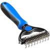 Grooming Comb - WAKE - Pet Brush - Stainless Steel - Non-slip Handle - Lightweight and Portable