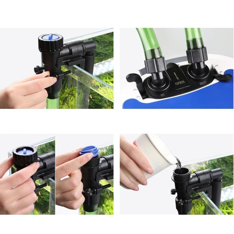 Sunsun Hw-3000 Lcd + Uv - External Filter 1200 - 3000L/H