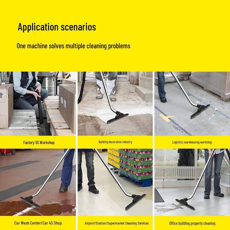 Karcher Промышленный пылесос для влажной и сухой уборки NT90/2