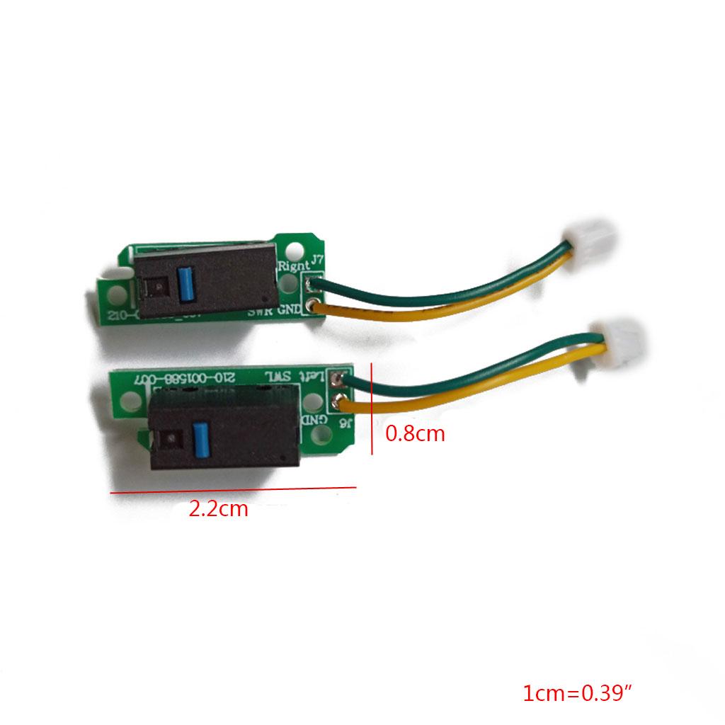 Mouse Micro Switch Button Board Motherboard Left and Right Gaming Mouse Button Boards 50M Clicks For G903 G900