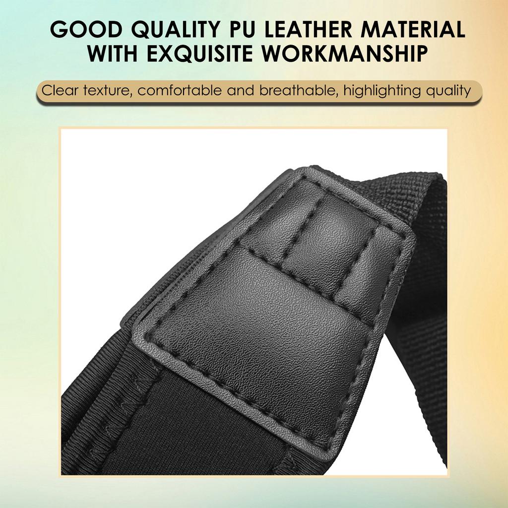 Adjustable Saxophone Neck Strap Nylon Sax Strap Metal Hook for Tenor/ Soprano/ Alto Saxophones