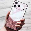 Чехол с мраморным узором для iPhone 16 Pro Max Роскошная черная силиконовая крышка для iPhone17 Air 16e iPhone16 plus Мягкие ТПУ чехлы для телефона