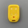 Силиконовый чехол для автомобильного ключа, брелок для Chevrolet Suburban Silverado GMC Terrain Yukon Tahoe Sierra Smart Auto Accessories Key Ring