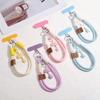 Double Ended Rope Keychain Cartoon Cute Pendant Phone Case Lanyard Wristband Lanyard Detachable Can Be Used for Decoration