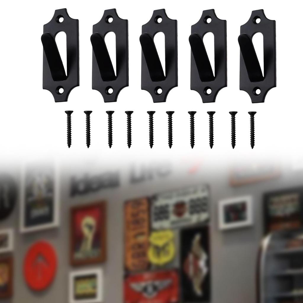 5 Pack Metal Skull Hanger for Deer And Small Game Animals Easy Installation