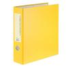 Eco Cheongwoon Eco 3-hole D Ring Binder 7cm A4, Yellow, 1 Piece