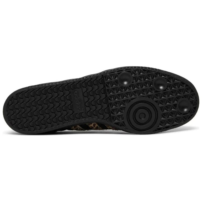 END. x Neighborhood x adidas Samba Black Leopard Men Sneakers Core-Black GX5005