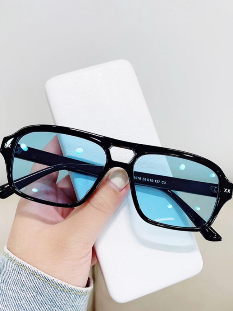 Трендовые Солнцезащитные Очки Женские Винтажные Желтые Декоративные Оттенки Мужские Трендовые Солнцезащитные Очки Высокого Качества De So Uv400