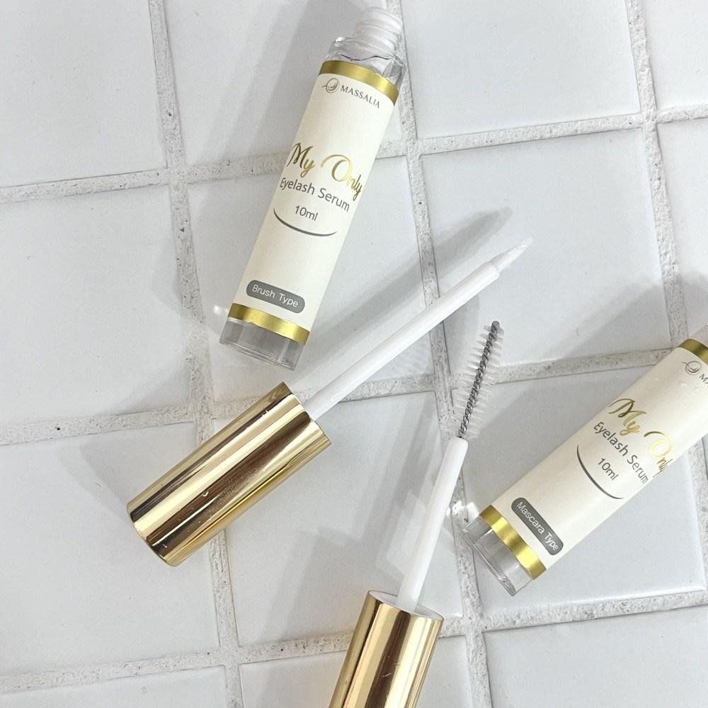 My Only Eyelash Serum Essence используется в салонах красоты, придает новые ресницы, прозрачный, укрепляет корни волос, стимулирует рост, 1 шт., по типу туши для ресниц