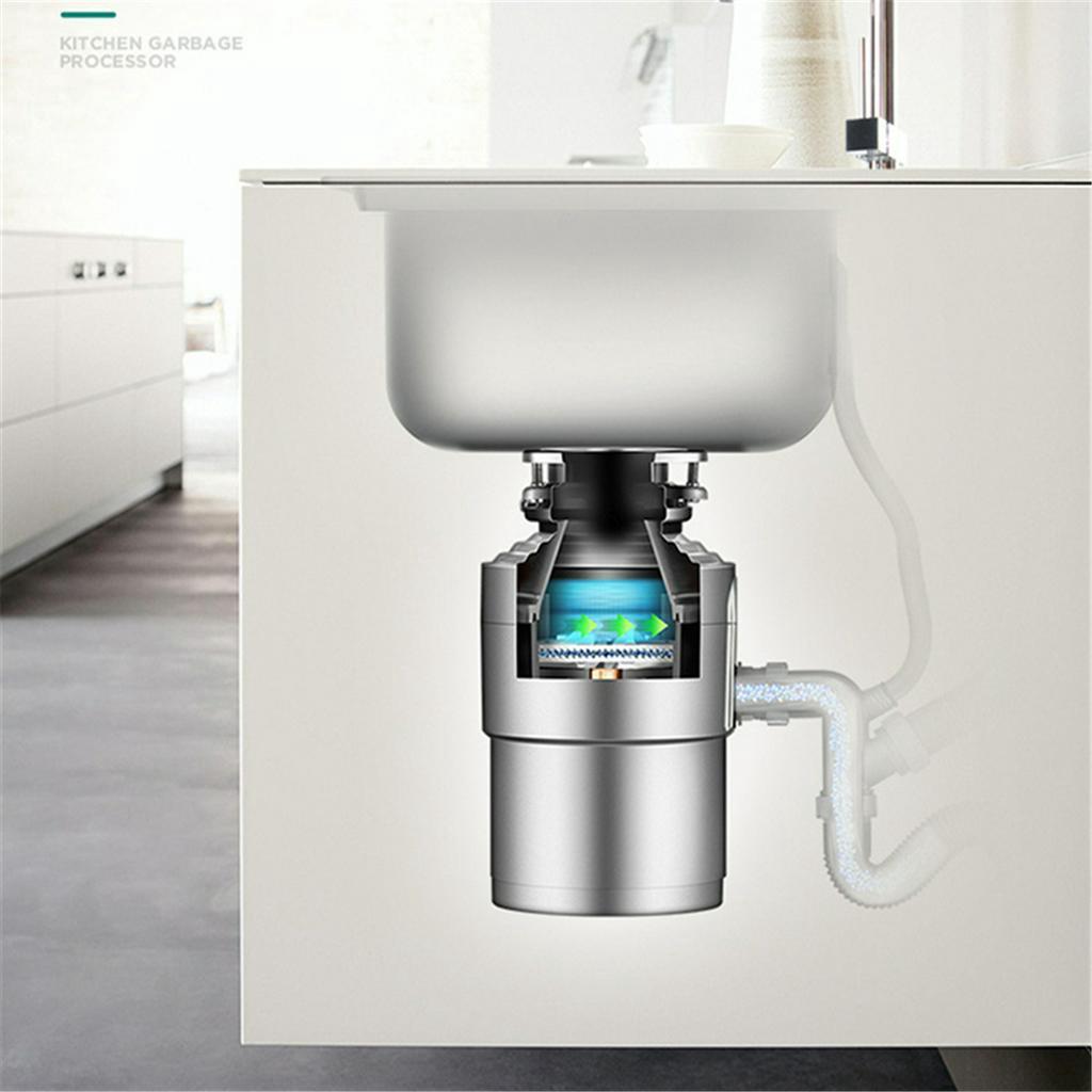 Домашняя кухня 1 л.с. Измельчитель пищевых отходов непрерывной подачи 630 Вт 220 В