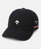 Кепка-бейсболка DESCENTE Team Pack из нейлона, черная (Sq323Icp72)