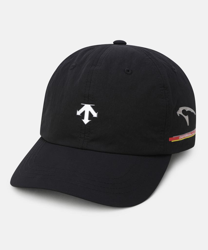 Кепка-бейсболка DESCENTE Team Pack из нейлона, черная (Sq323Icp72)