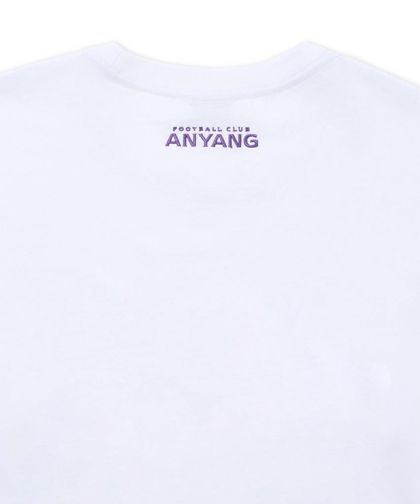 Футболка с коротким рукавом Fcanyang Musinsa X Fc Anyang 25 Белый