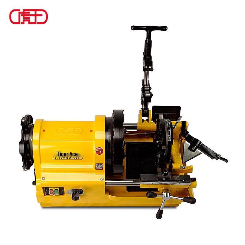 Tiger King 4-inch Electric Pipe Threading Machine