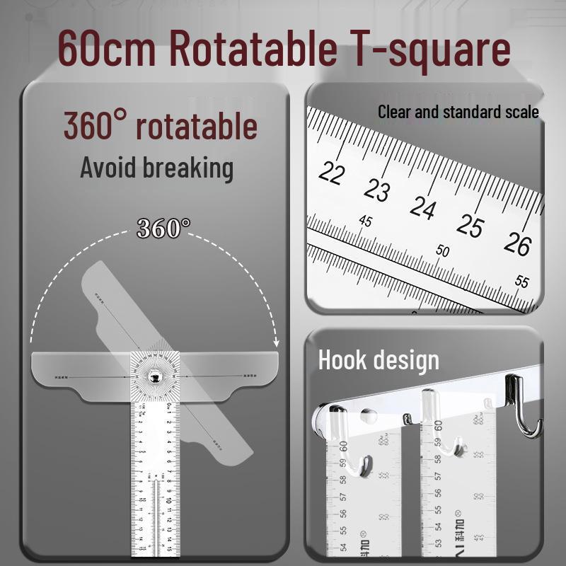 Профессиональный набор инструментов для черчения и рисования для строительных, архитектурных и инженерно-строительных проектов.
