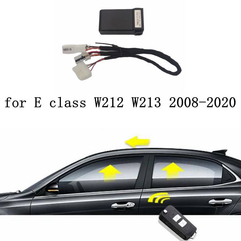 for Mercedes-Benz A B C E GLC CLS GLA GLE ML series automatic window lifter one-button glass Smart window closer W205 W204 W213