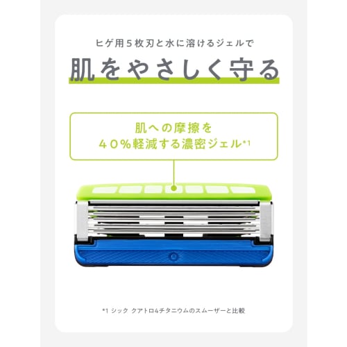 Schick beard groomer (with blade) 1 piece (x 1)