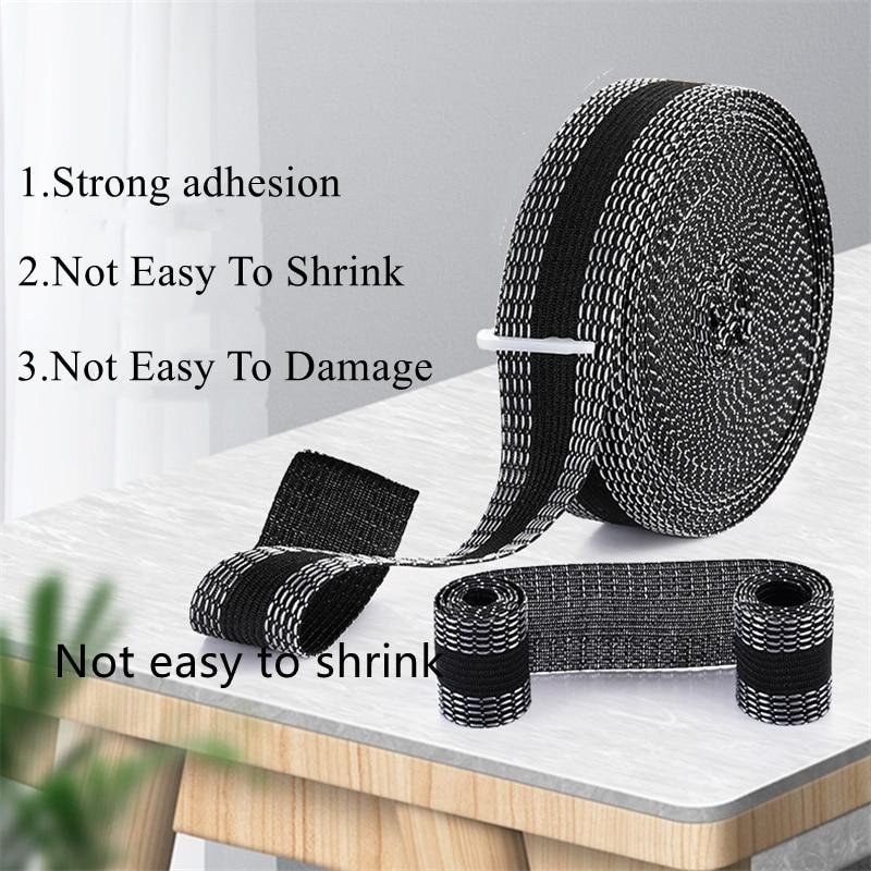 1/2/5/10/20m Pants Edge Shorten Self-Adhesive Pants Mouth Paste Adhesive Hem At The Hem of The Trousers Running for Edging Adhesive Hem