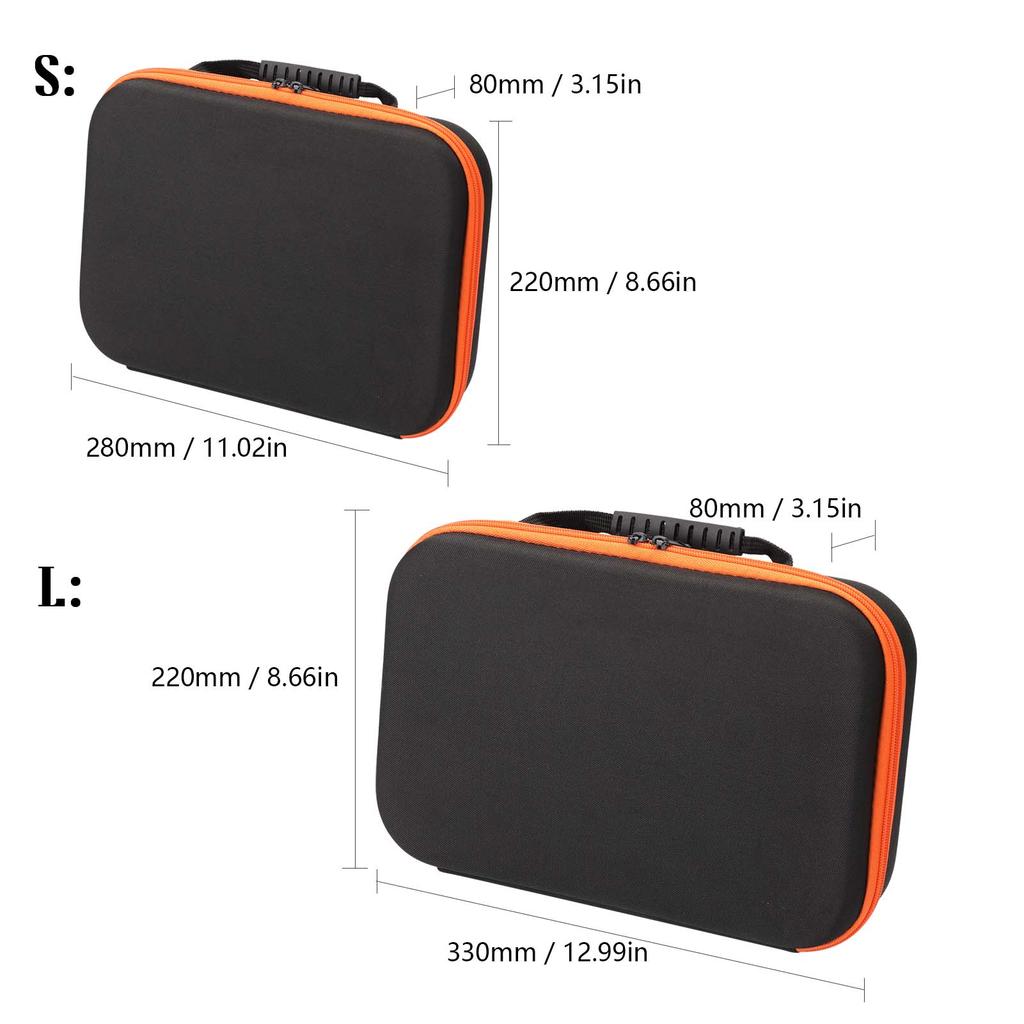 Portable Oxford Cloth EVA Tool Box Waterproof Shockproof Large Capacity Tools Bag for Electric