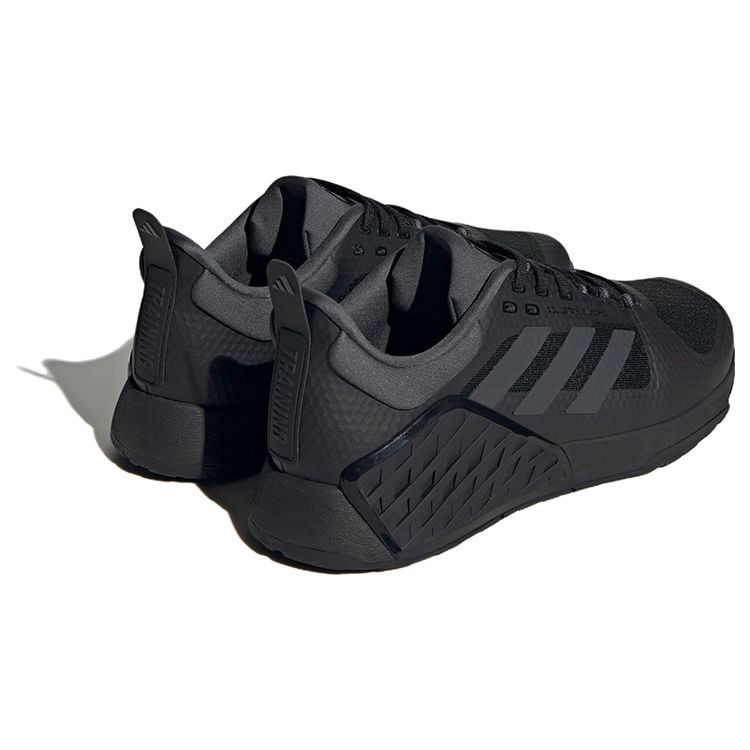 adidas Кроссовки унисекс Dropset 2 Black Grey Core-Black Grey-Six HQ8775