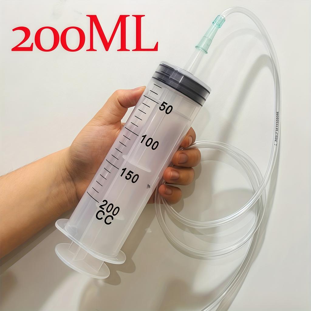 1 set of car water suction/injection tool with syringe