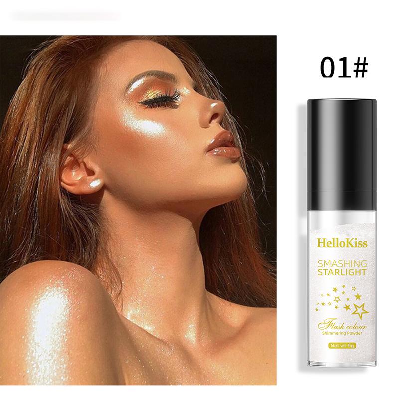 Highlight Pat Powder, восстанавливающая пудра, натуральный трехмерный восстанавливающий порошок, осветляющий все тело, Highlight Powder