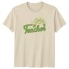 One Lucky Teacher TShirt St Patricks Day Education