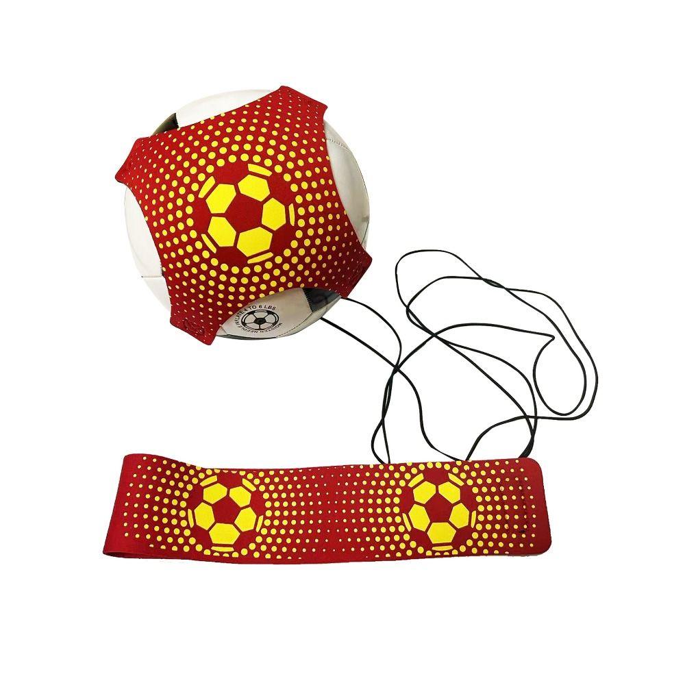 Adjustable Soccer Ball Juggle Bags Elastic Belt Soccer Trainer Belt Football Kick Trainer Practice