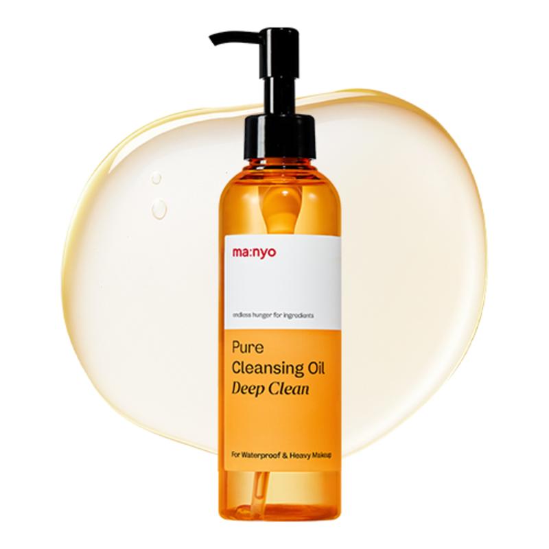 Manyo Factory Pure Cleansing Oil Deep Clean, 200ml, 1 pcs