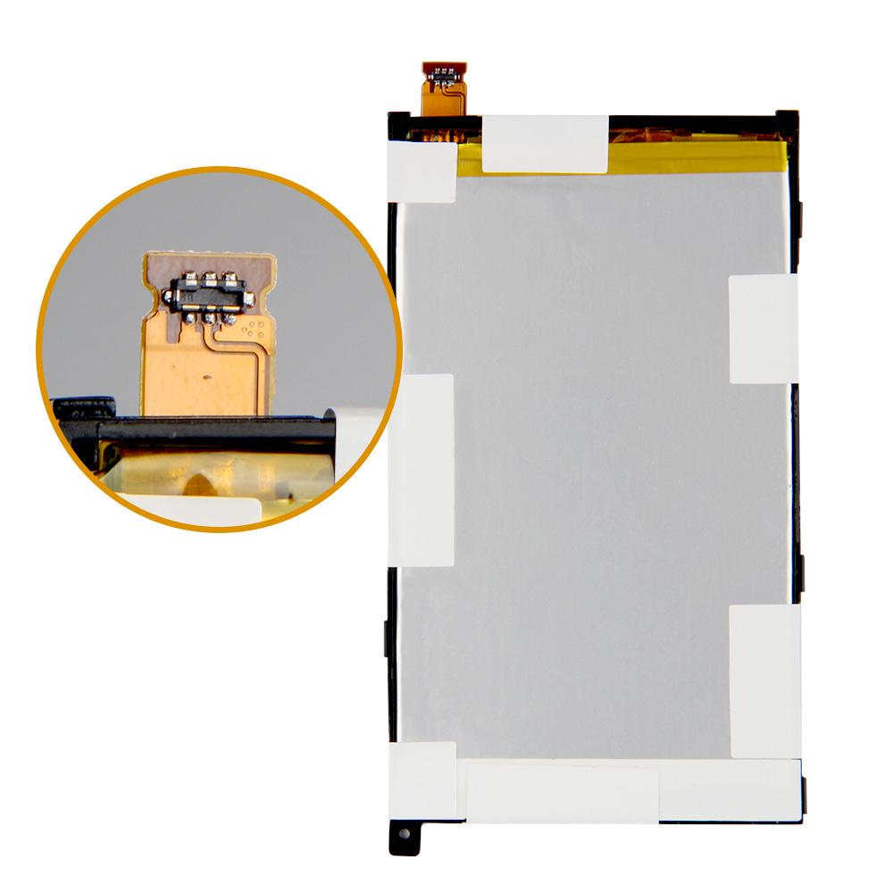 Rechargeable Lithium Battery For SONY Xperia Z1 mini Xperia Z1 Compact D5503 M51w LIS1529ERPC Phone Battery 2300mAh