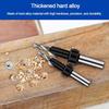 Cutter Screw Extractor Remon Demolition Woodworking Drill Bit Countersink Drill Bit Round Shank