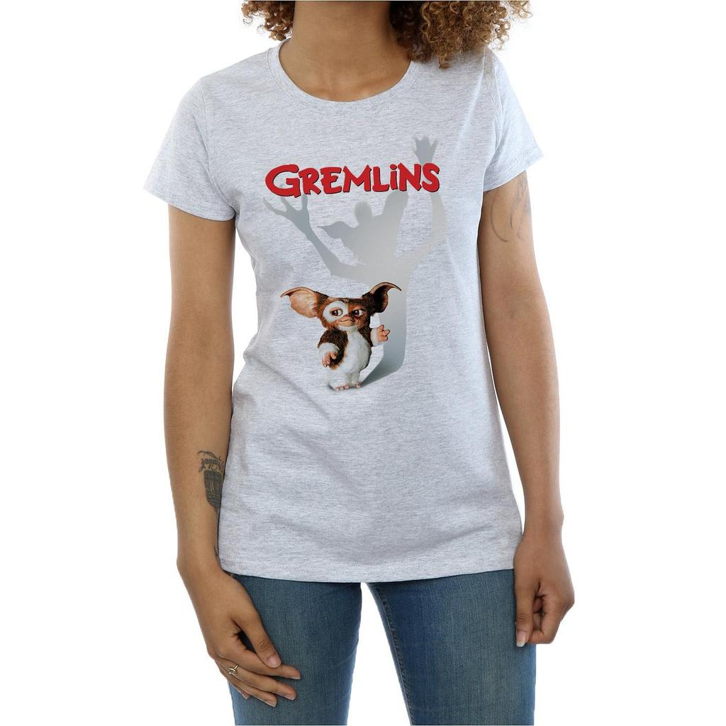 Gremlins Женская хлопковая футболка с Гизумо Тень