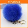 Очаровательный милый мягкий плюшевый брелок в виде шарика из кроличьего меха для сумок и автомобильных аксессуаров