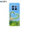 Для Realme 12 Pro+ Чехол Любовь Сердце Мягкий Силиконовый Чехол для Oppo Realme 12 Plus 5G Футляры для Realme 12 Pro Plus realme12 Бампер