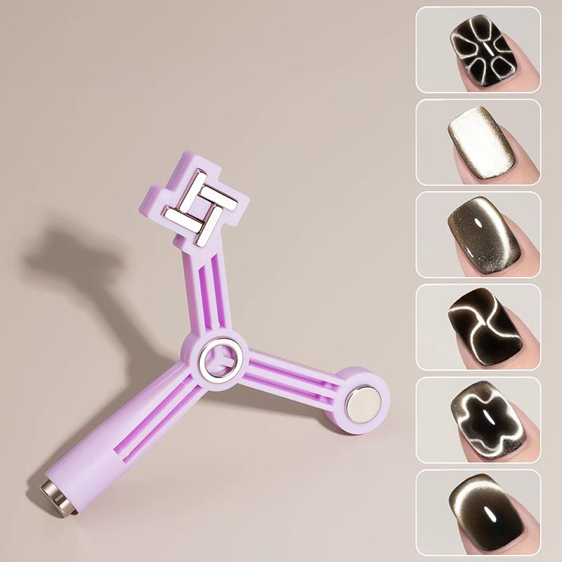 4 в 1 Многофункциональная Пятиконечная Звезда Кошачий Глаз Магнитная Палочка Для Маникюра Подходит Для УФ/Светодиодных Гель-Лак Магнит Сильный