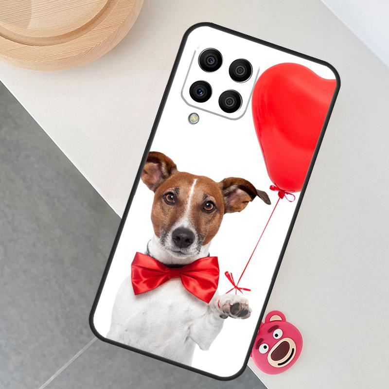 Jack Russell Terrier Dog Case For Samsung Galaxy M14 M34 M54 M33 M21 M31 M16 M36 M56 M53 M13 M12 M32 M52 M15 M55 M35