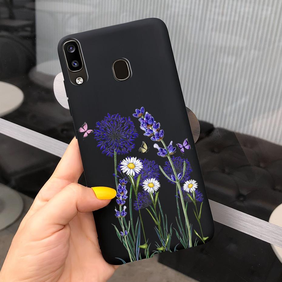 Чехол для Samsung Galaxy A30 Силиконовый Мягкий ТПУ Задняя Крышка Защитный Чехол Для Samsung A30 S A30S Чехол A 30 s A307F A305F Чехлы