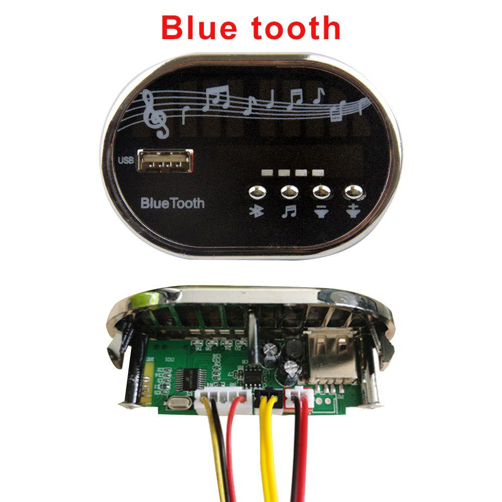 Car With Bluetooth 12V With USB MP3 and TF Card Socket Music Player Music Chips Display Voltage