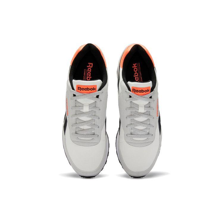 Reebok Royal Rewind Run Тканевые Спортивные Амортизирующие Прочные Низкие Повседневные Кроссовки Мужские кроссовки Серый Черный FX0993