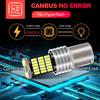 6000K LED 1156 Bulb Canbus Backup Reverse Car Lights Plug and Play For BMW X5 E53 2000 2001 2002 2003 2004 2005 2006 2007