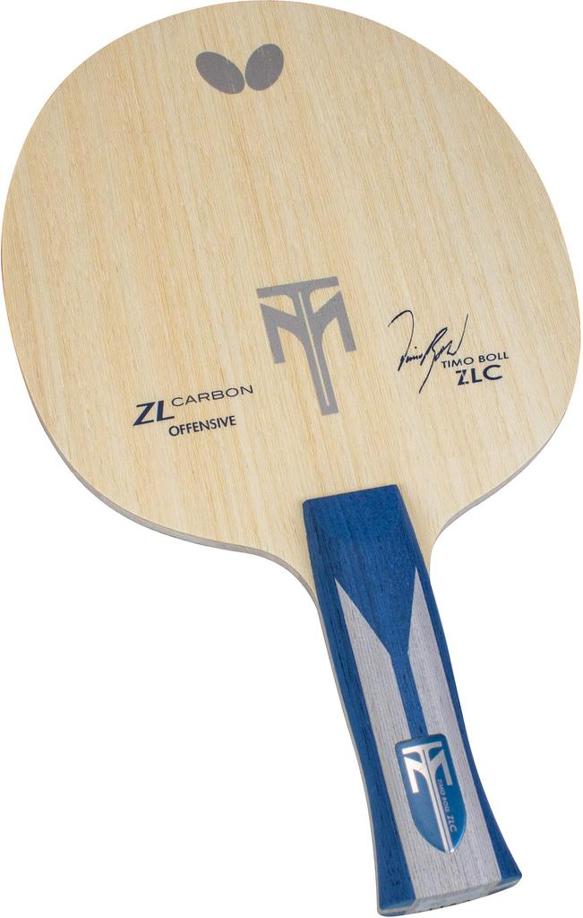 Ракетка для настольного тенниса Butterfly Timo Boru ZLC AN Shakehand Anatomic Attack 35832