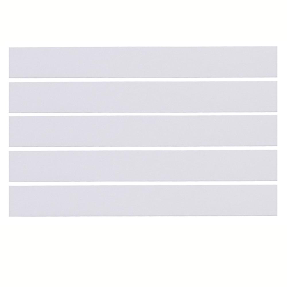 Плоские прямоугольные полоски для проверки духов, бумажные полоски для проверки духов, тест на ароматизаторы