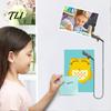 Miniature Blade Decoration 1 Pair 3D Chain Fridge Magnet, Printed Weapon Magnetic Magnet Decor for Kitchen Office Whiteboard Cabinet, Gift Game Lovers