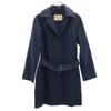 Traditional Weatherwear Spring Coat 34 Navy With Belt Women Used
