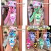 Cat Silicone Keychain Car Key Ring Gift For Kids
