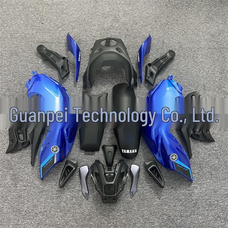 Yamaha MT-07 2021-2023: Аксессуары: Комплект обвеса, Панели