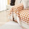 Полотенце для дивана с рисунком «гусиные лапки», универсальное эластичное покрывало для дивана Four Seasons, универсальное цельное полное покрытие, чехол для дивана с защитой от кошачьих царапин
