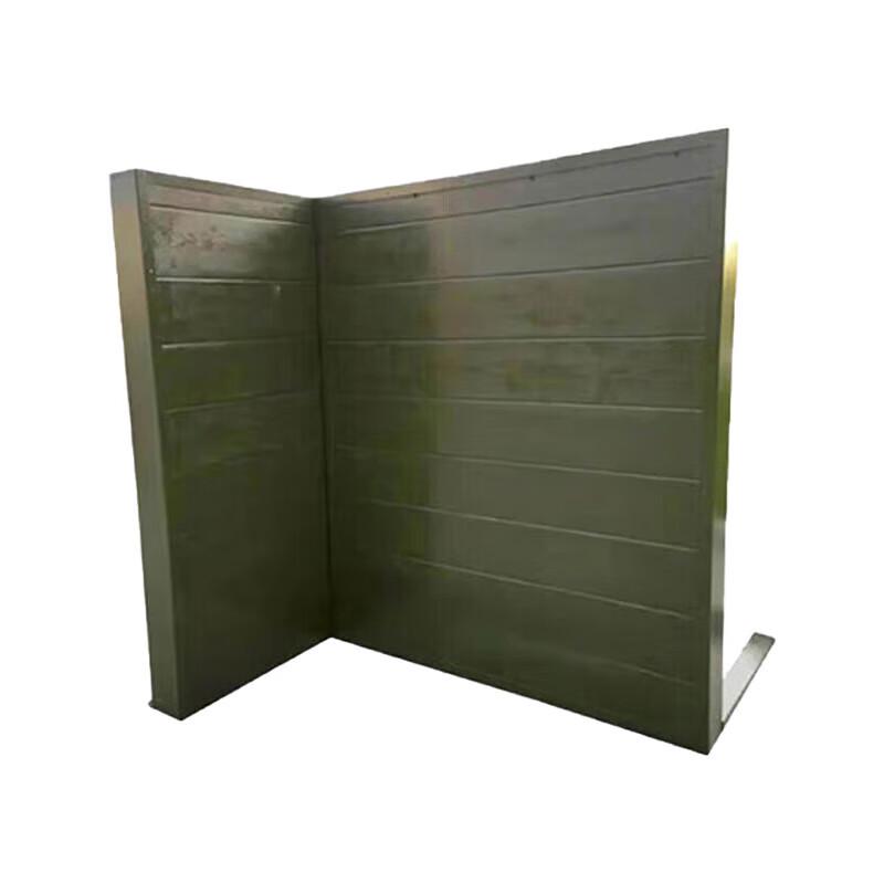 Initial Wolf Outdoor Training Ground Tactical Simulation Wall Corner