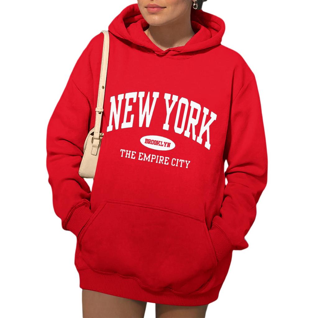 Женские толстовки, осенняя мода, свитшоты с принтом, повседневная толстовка с длинным рукавом, свободная толстовка, осенняя толстовка