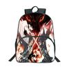 Shooting Game Free Fire 3D Print Backpack Boy Girl Casual Schoolbag Student Waterproof Knapsack Cartoon Pattern Backpacks